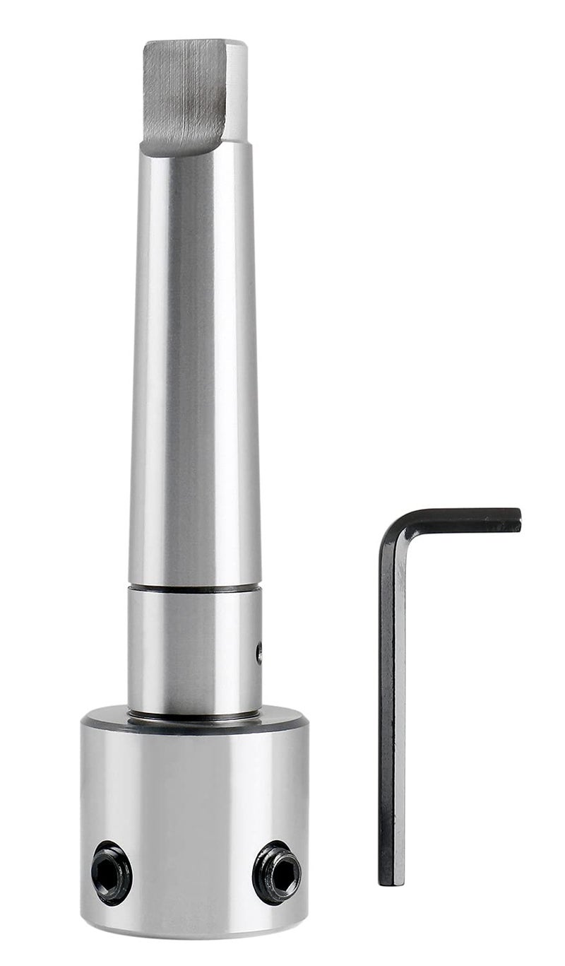 Accusize Industrial Tools Magnetic Drill Annular Cutter Arbor Mt4 to 1-1/4'' Weldon Shank, Mc00-0432 - Image 2